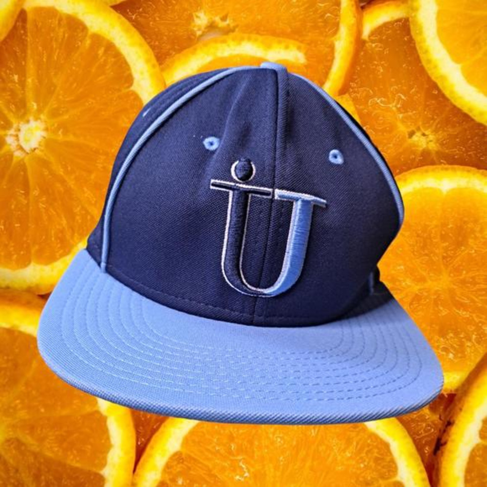 The Game Pro IU Light and Dark Blue Hat Size‎ Medium